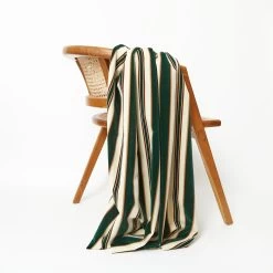 T24Q06524 | Water Repellent Striped Velvet 9 T24Q06524 | Water Repellent Striped Velvet -Nona Source Shop T24Q06524 Gravel 02