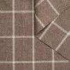 T24Q06527 | Windowpane Alpaca & Linen Drap