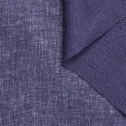 T24Q06528 | Large Width Linen Voile -Nona Source Shop T24Q06528 DeepCobalt 01