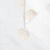 T24Q06531 | Embroidered Linen Canvas -Nona Source Shop T24Q06531 AlmondBuff 01
