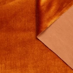 T24Q06535 | Silk & Cotton Velvet -Nona Source Shop T24Q06535 GoldFlame 01