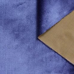 T24Q06535 | Silk & Cotton Velvet -Nona Source Shop T24Q06535 MidnightSail 01