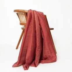 T24Q06537 | Large Width Various Stripes Canvas -Nona Source Shop T24Q06537 BarnRed 02