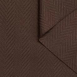 T24Q06542 | Fire Retardant Herringbone Trevira 9 T24Q06542 | Fire Retardant Herringbone Trevira -Nona Source Shop T24Q06542 FrenchRoast 01