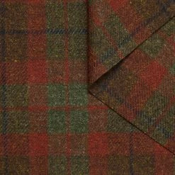 T24Q06550 | Fire Retardant Virgin Wool Tartan