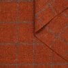 T24Q06551 | Fire Retardant Virgin Wool Windowpane -Nona Source Shop T24Q06551 BombayBrown 01