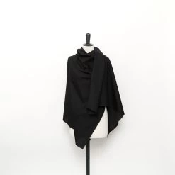 T24S11121 | Cotton Voile 7 T24S11121 | Cotton Voile -Nona Source Shop T24S11121 Black 02