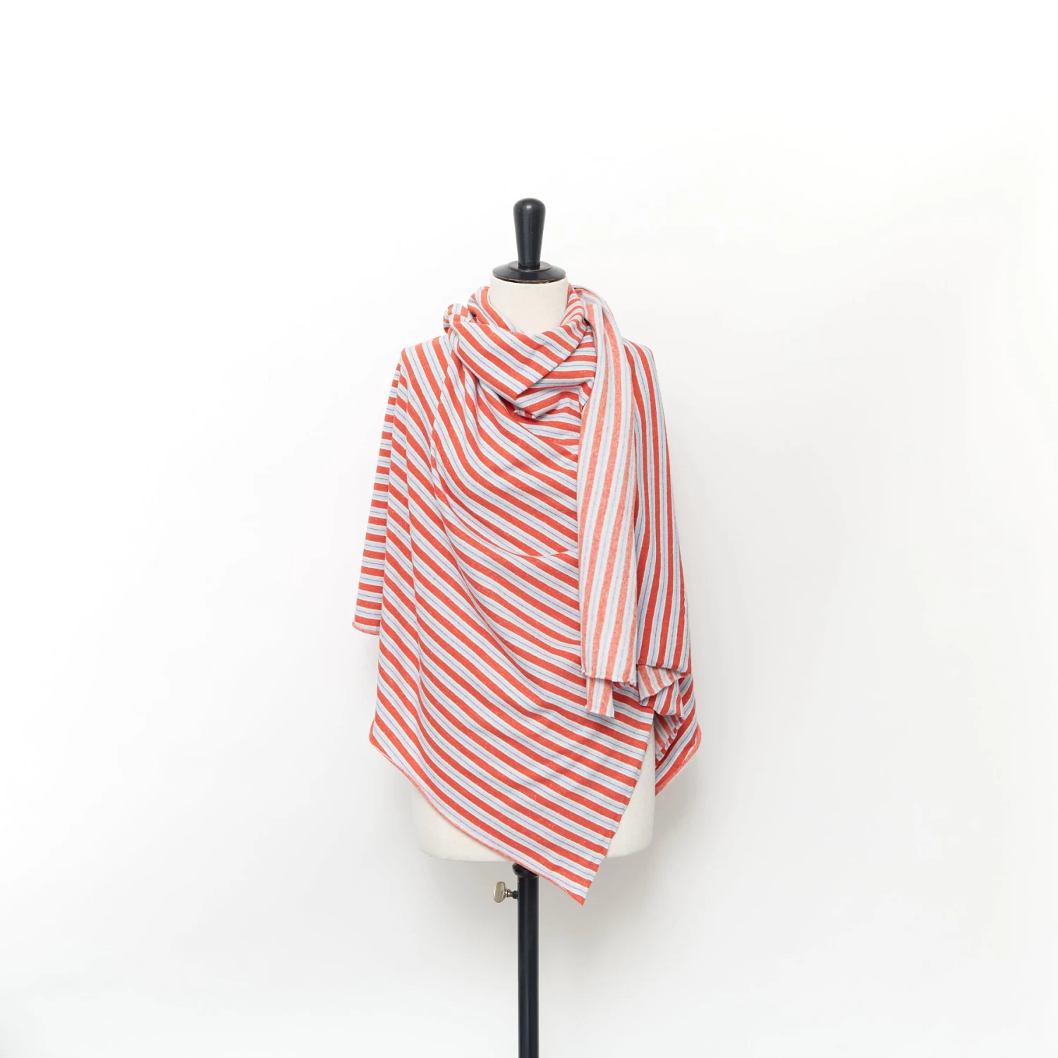 T24V07082 | Striped Cotton Jersey 4 T24V07082 | Striped Cotton Jersey - Image 2