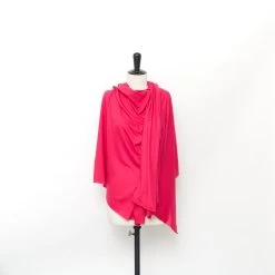 T24V07107 | Cotton & Cashmere Jersey Piqué -Nona Source Shop T24V07107 LovePotion 02