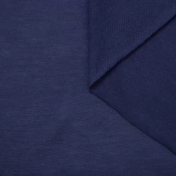 T24V07107 | Cotton & Cashmere Jersey Piqué -Nona Source Shop T24V07107 NavyPeony 01