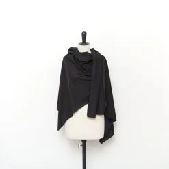 T24V07271 | Cotton Poplin 7 T24V07271 | Cotton Poplin -Nona Source Shop T24V07271 Black 02