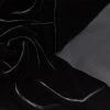 T24Y09576 | Viscose & Silk Velvet -Nona Source Shop T24Y09576 Black 01