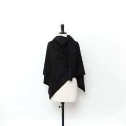 T24Y09577 | Light Wool Suiting -Nona Source Shop T24Y09577 Black 02