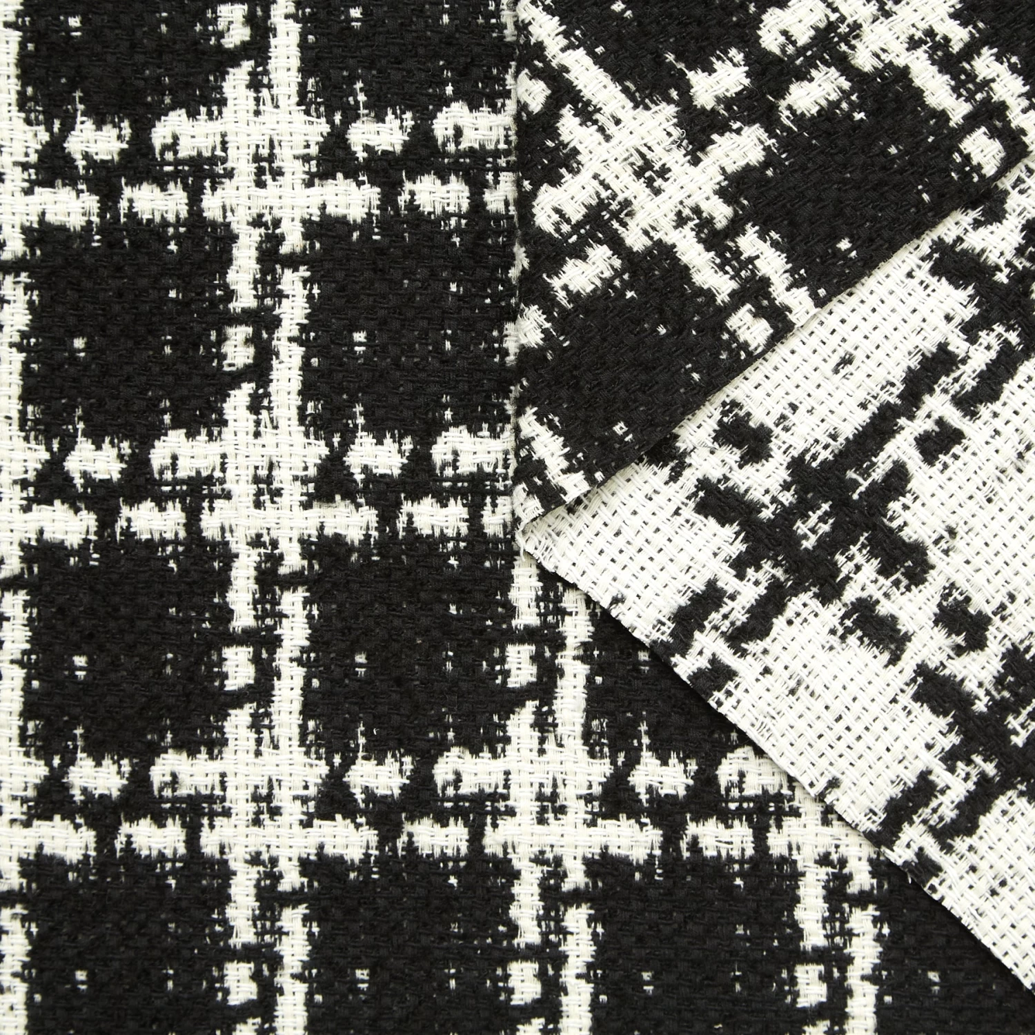 T24Y09593 | Checked Tweed 3 T24Y09593 | Checked Tweed