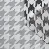 T24Y09600 | See-through Houndstooth Velvet