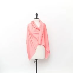 T24Y09610 | Washed Diagonal Lining -Nona Source Shop T24Y09610 ConchShell 02