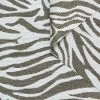 T24Y09627 | Lurex Zebra Jacquard -Nona Source Shop T24Y09627 LucentWhite 01