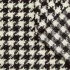 T24Y09633 | Chunky Houndstooth Wool Tweed 2 T24Y09633 | Chunky Houndstooth Wool Tweed -Nona Source Shop T24Y09633 CoconutMilk 01