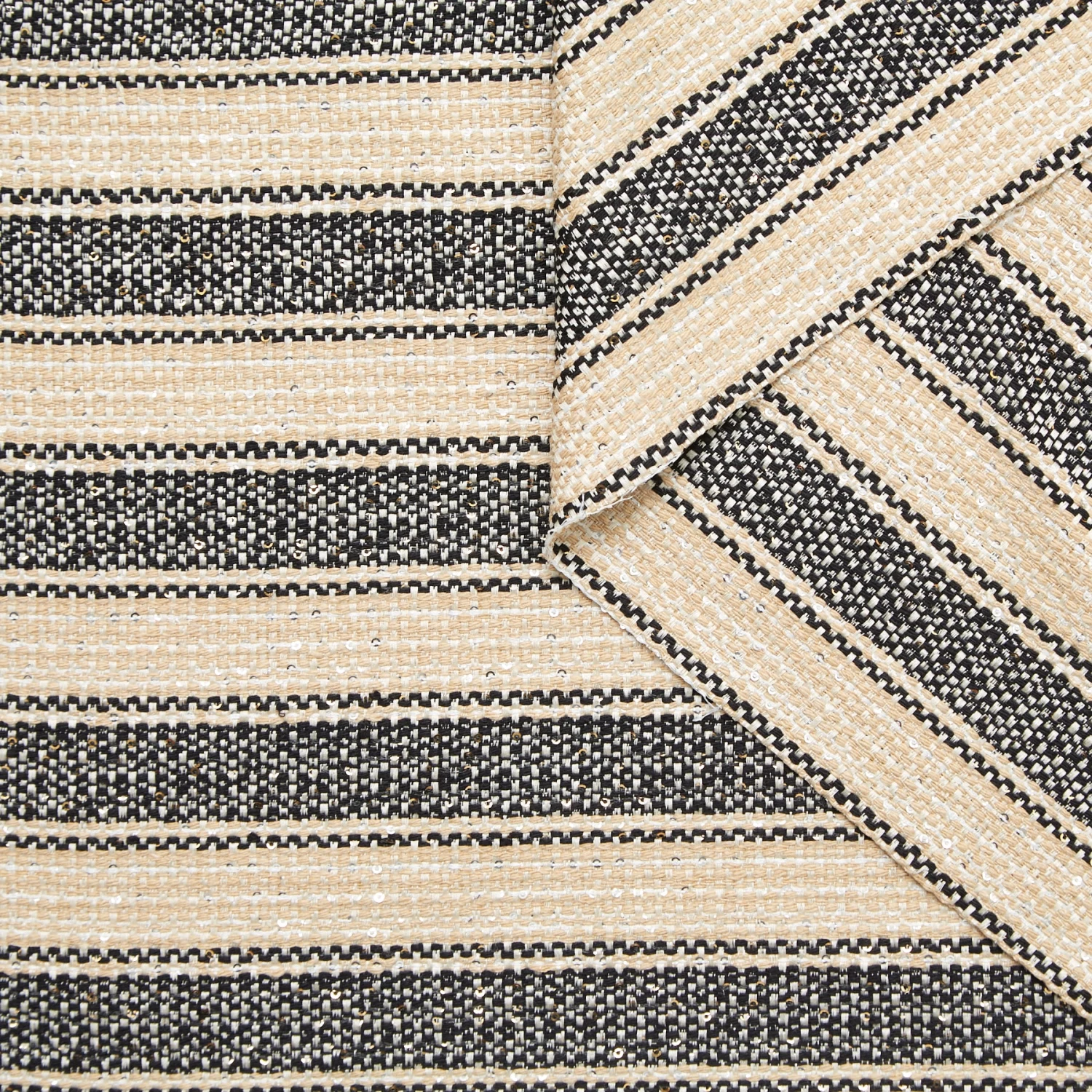 T24Y09639 | Sparkling Striped Tweed 3 T24Y09639 | Sparkling Striped Tweed