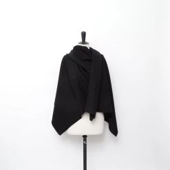 T25G11727 | Double Face Wool Milano Jersey -Nona Source Shop T25G11727 Black 02