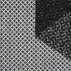 T25G11740 | Fishnet Guipure -Nona Source Shop T25G11740 Black 01
