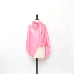 T25K11416 | Acetate & Cupro Lining 33 T25K11416 | Acetate & Cupro Lining -Nona Source Shop T25K11416 CandyPink 02