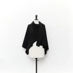 T25K11423 | WR Washed Technical Canvas 11 T25K11423 | WR Washed Technical Canvas -Nona Source Shop T25K11423 Black 02