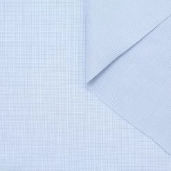 T25K11436 | Micro Checked Cotton Poplin