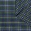 T25K11437 | Checked Cotton Flannel -Nona Source Shop T25K11437 VineyardGreen 01