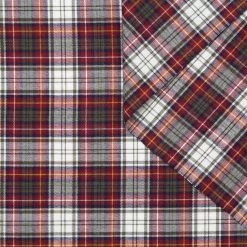T25K11438 | Tartan Checked Cotton Flannel