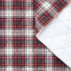 T25K11439 | Quilted Tartan Cotton Flannel