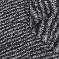 T25K11441 | Bouclé Cotton & Wool Tweed 8 T25K11441 | Bouclé Cotton & Wool Tweed -Nona Source Shop T25K11441 Black 01