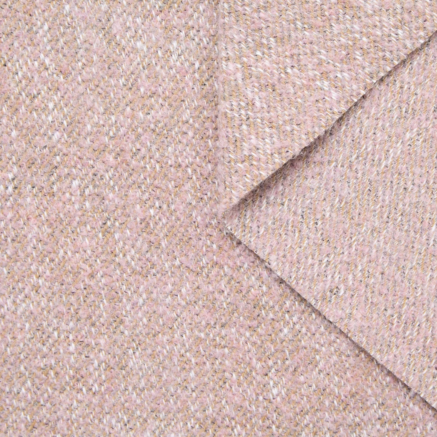 T25K11441 | Bouclé Cotton & Wool Tweed 3 T25K11441 | Bouclé Cotton & Wool Tweed