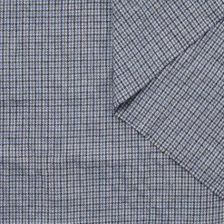 T25K11442 | Wool & Cotton Houndstooth Seersucker