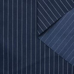 T25K11445 | Striped Cotton Denim