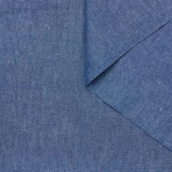 T25K11447 | Double Face Melange Cotton Chambray