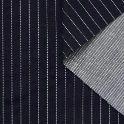 T25K11450 | Textured Striped Cotton BCI