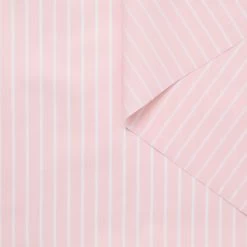 T25M11904 | Striped Cotton Poplin -Nona Source Shop T25M11904 BlushingBride 01
