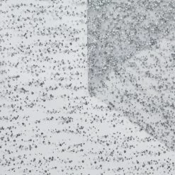 T25M11923 | Flocked Plumetis Tulle