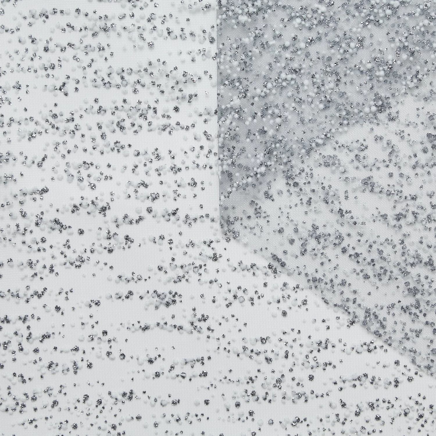 T25M11923 | Flocked Plumetis Tulle 3 T25M11923 | Flocked Plumetis Tulle