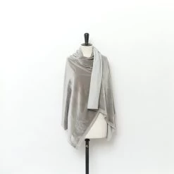 T25M11958 | Stretch Velvet Jersey -Nona Source Shop T25M11958 MoonRock 02