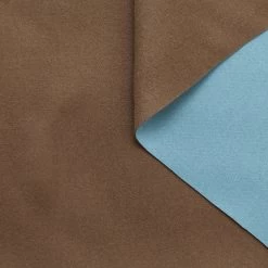 T25M11969 | Double Face Wool Drap RWS -Nona Source Shop T25M11969 Bison 01