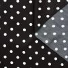 T25Y12023 | Dots Printed Viscose Satin 1 T25Y12023 | Dots Printed Viscose Satin -Nona Source Shop T25Y12023 Black 01